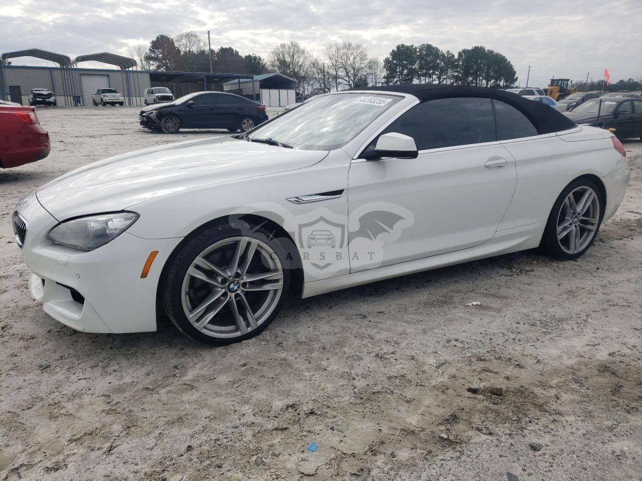BMW 6 Series I 3.0L 6 2012