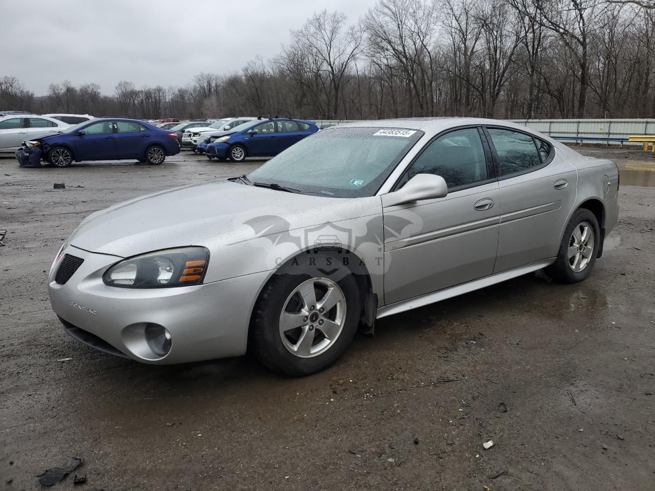 Pontiac Grand Prix 3.8L 6 2006