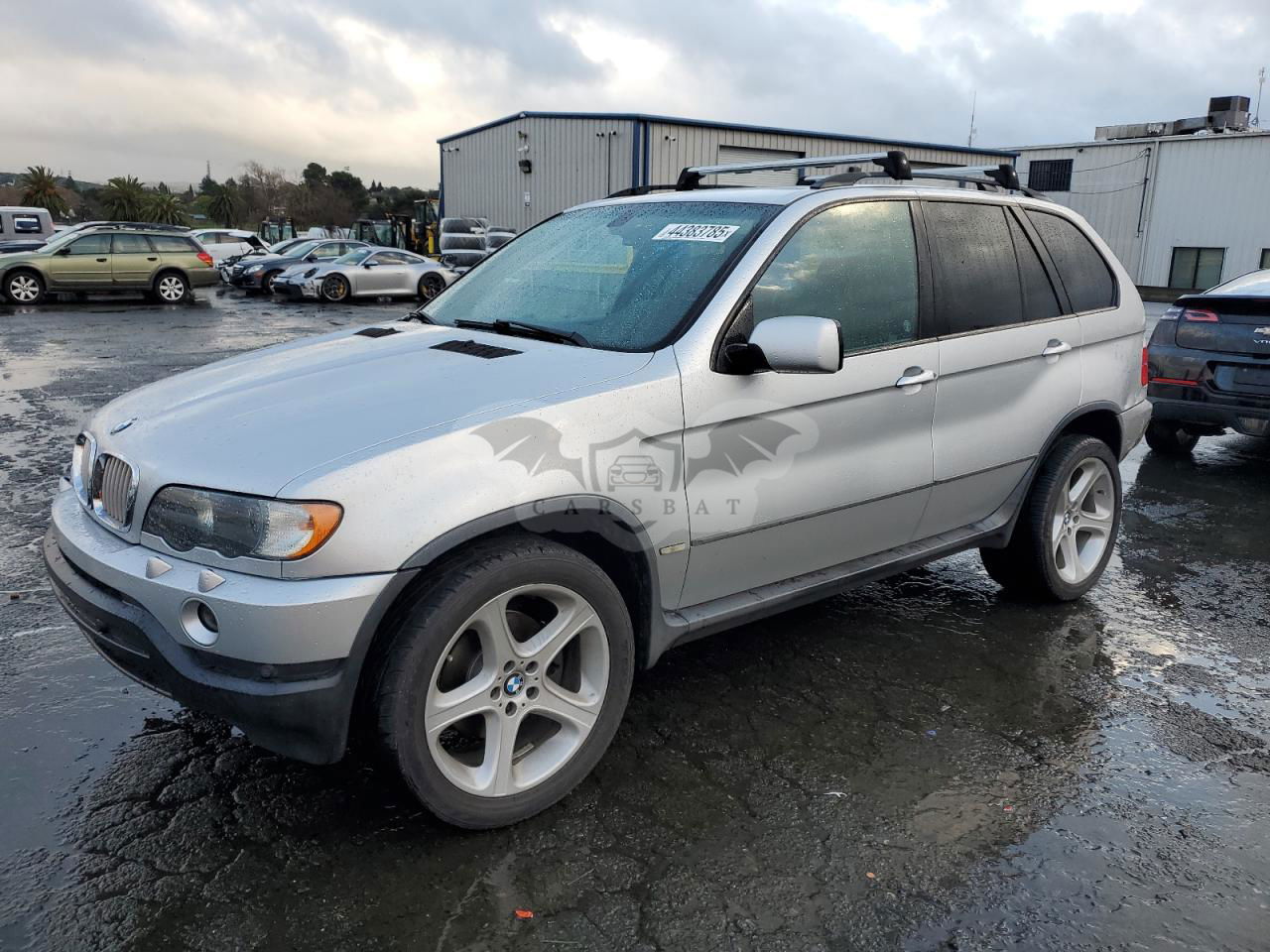 BMW X5 4.4I 4.4L  8 2001