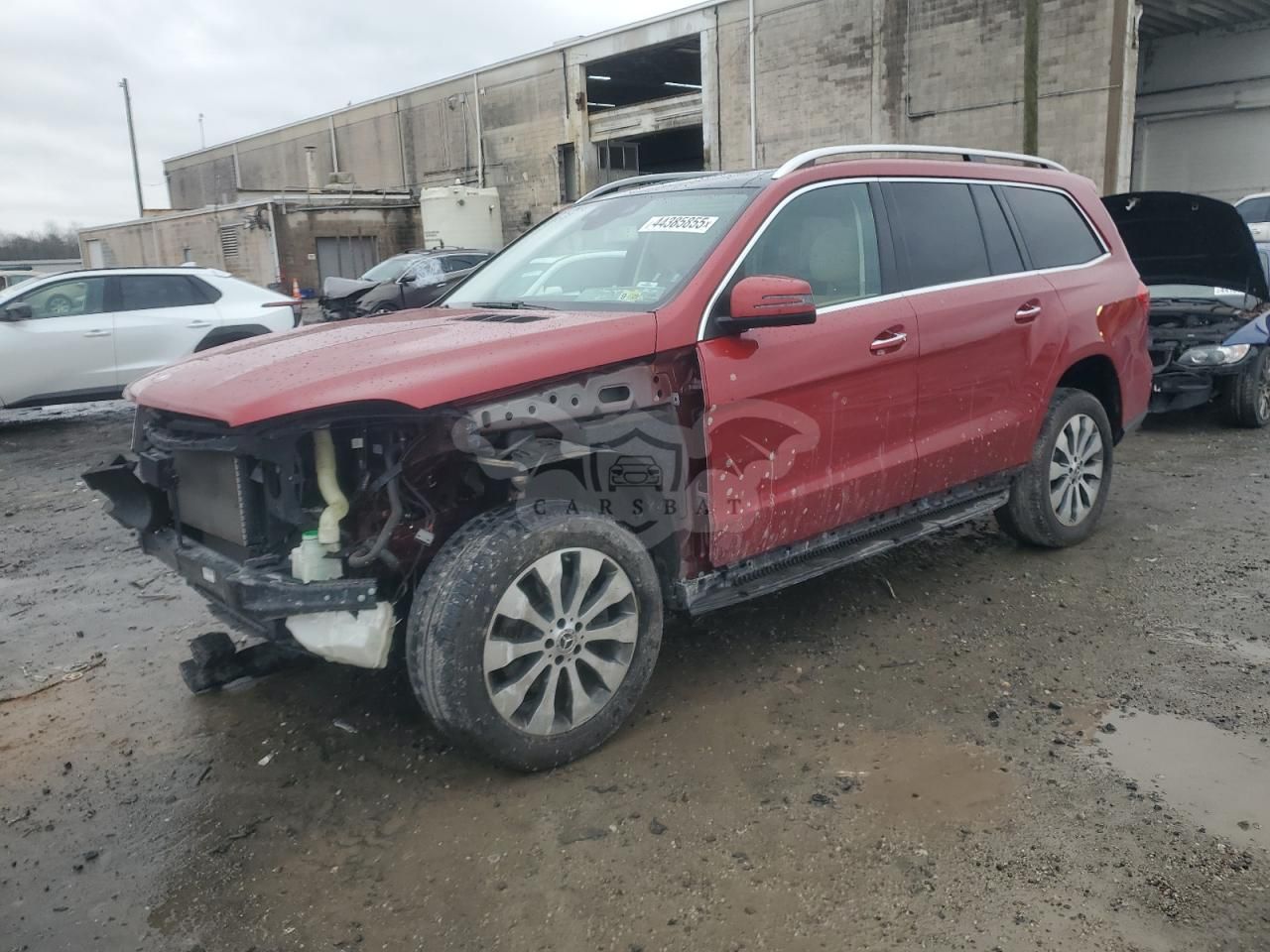 Mercedes-Benz GLS 450 4MATIC 3.0L 6 2019