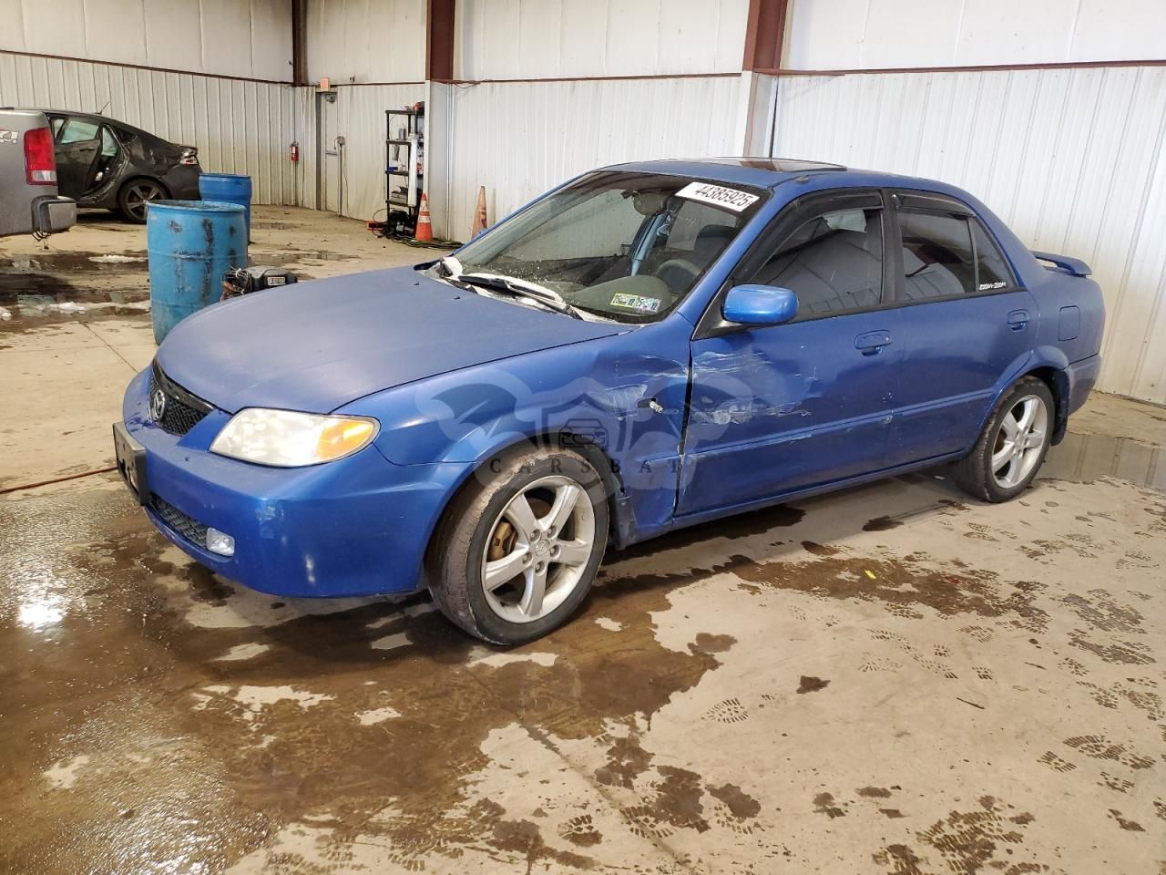 Mazda Protege DX 2.0L 4 2003