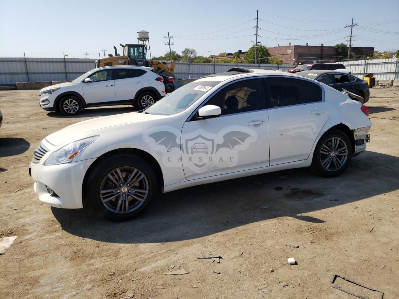 Infiniti Q40 3.7L 6 2015