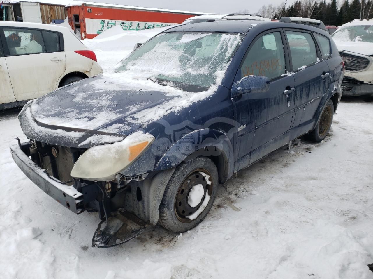 Pontiac Vibe 1.8L 4 2007