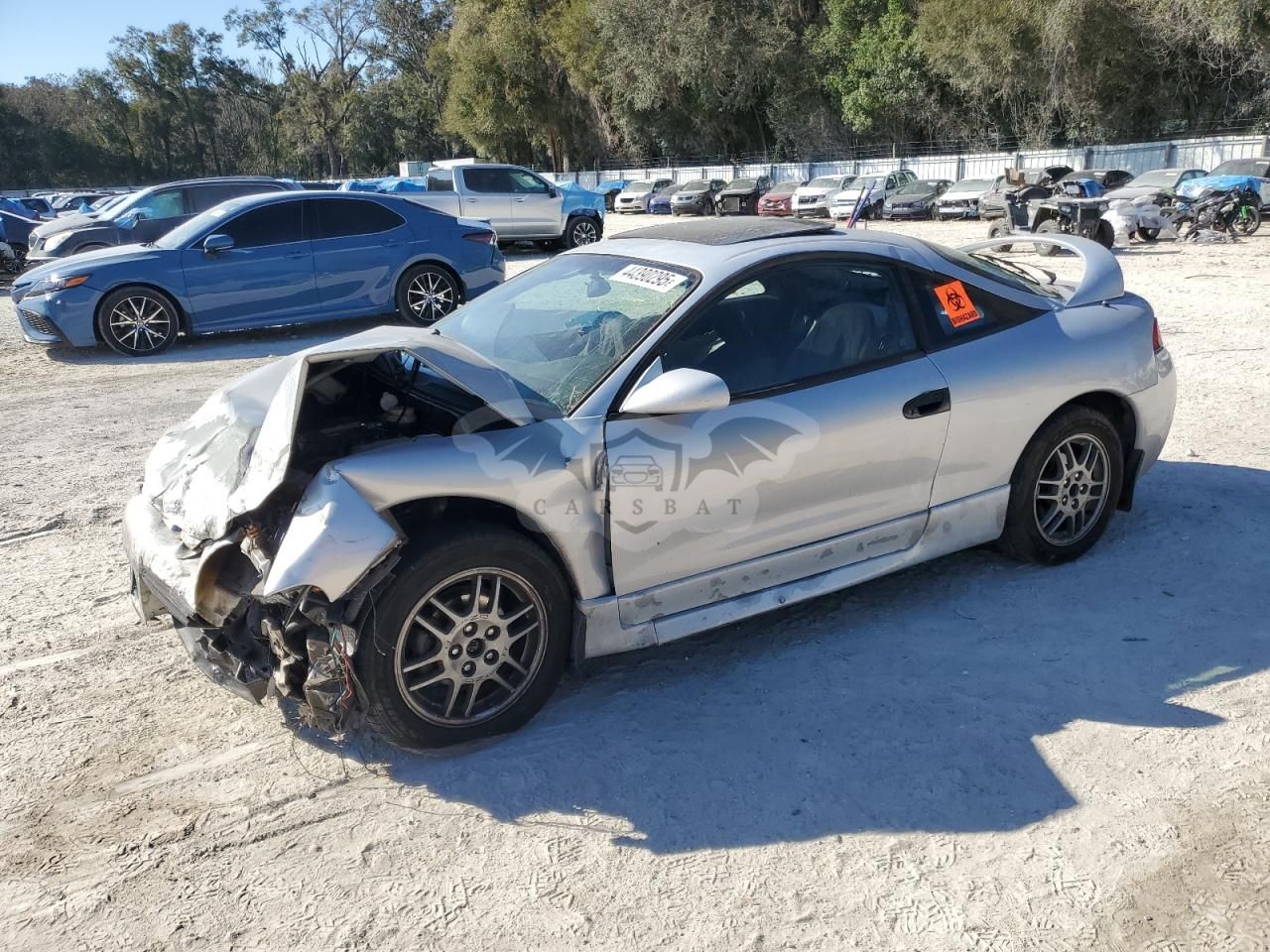 Mitsubishi Eclipse GS 2.0L 4 1999