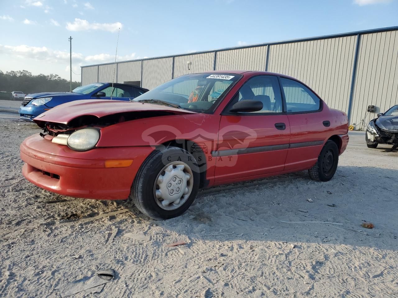 Plymouth Neon 2.0L 4 1996
