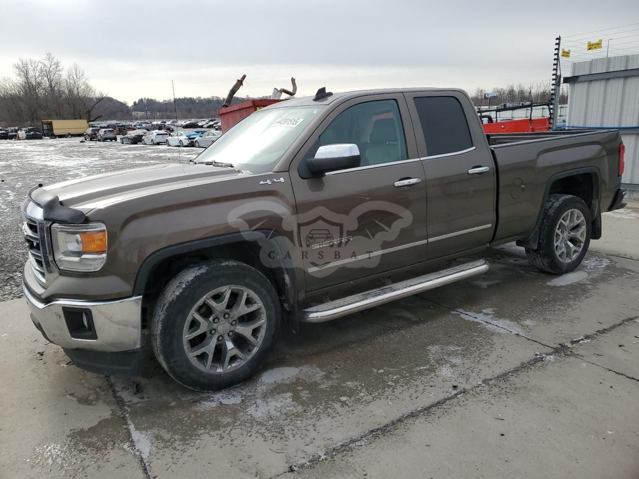 GMC C/K Series K1500 SLT 5.3L 8 2015