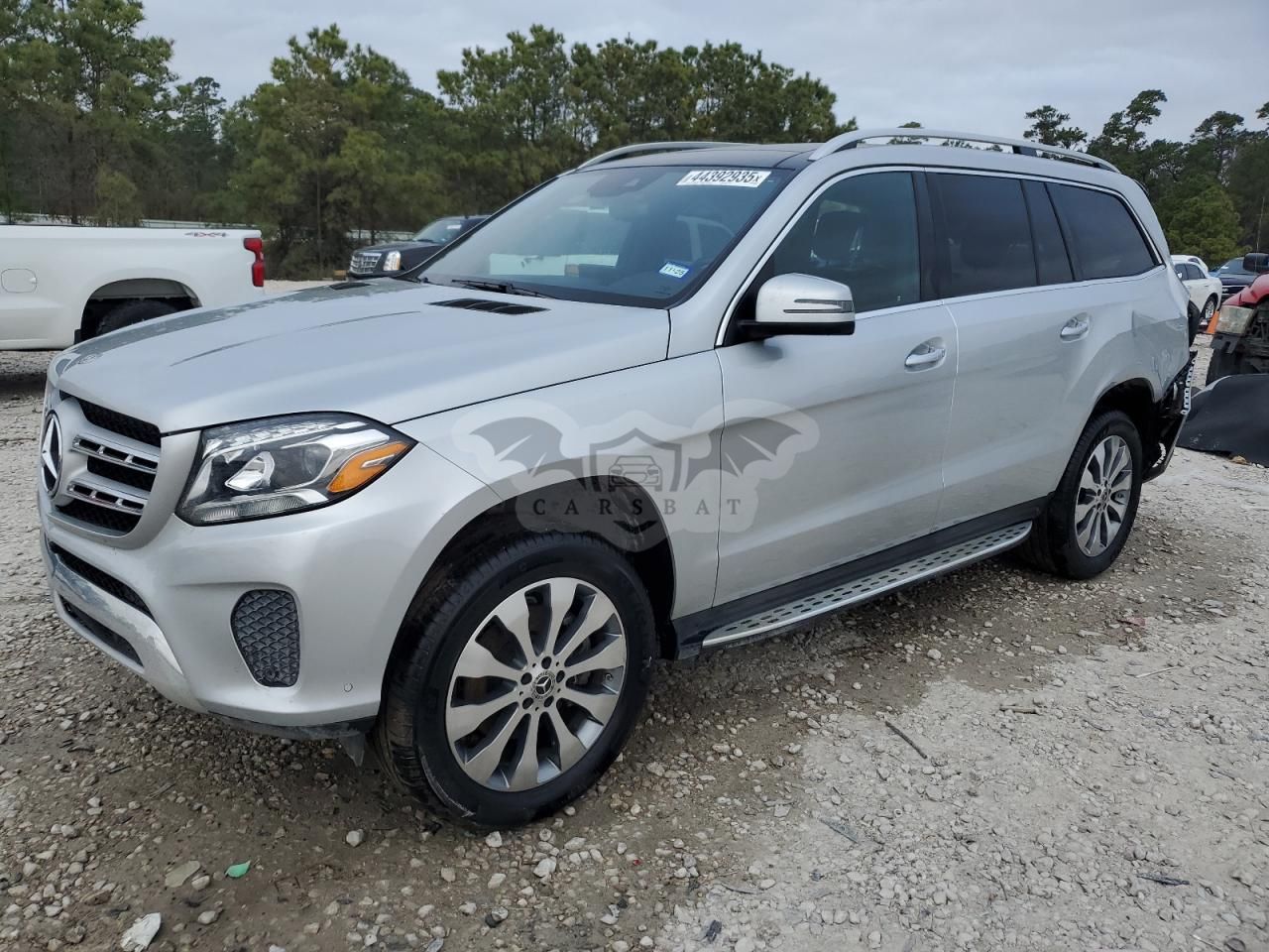 Mercedes-Benz GLS 450 4MATIC 3.0L 6 2018