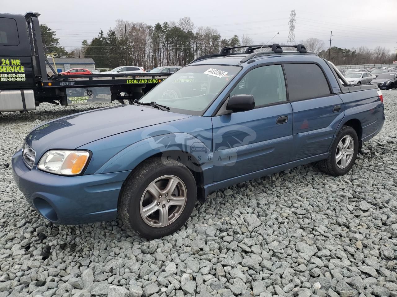 Subaru Baja SPORT 2.5L 4 2006