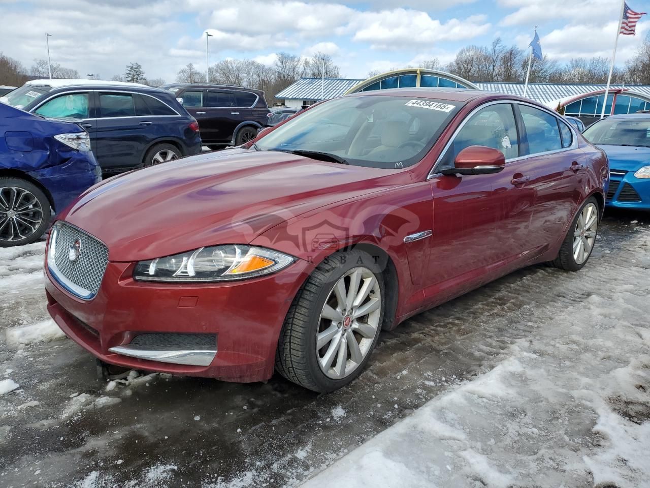 Jaguar XF 3.0L 6 2013