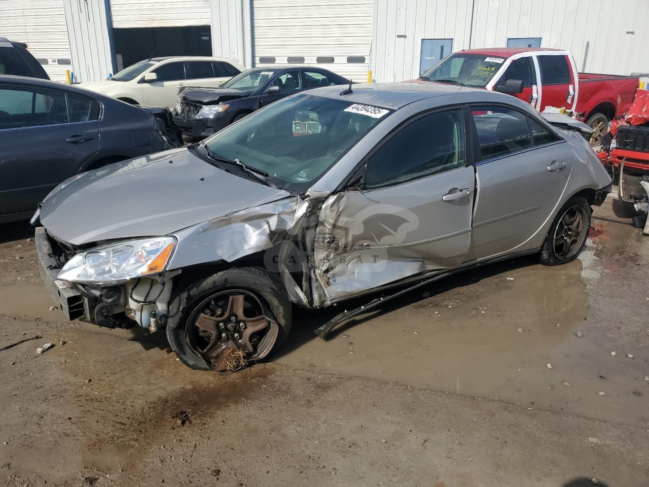 Pontiac G6 BASE 2.4L 4 2008