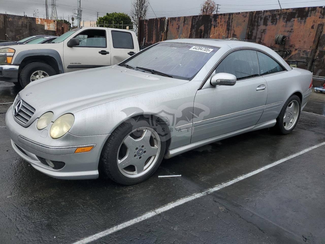 Mercedes-Benz CL 55 AMG 5.5L 8 2002