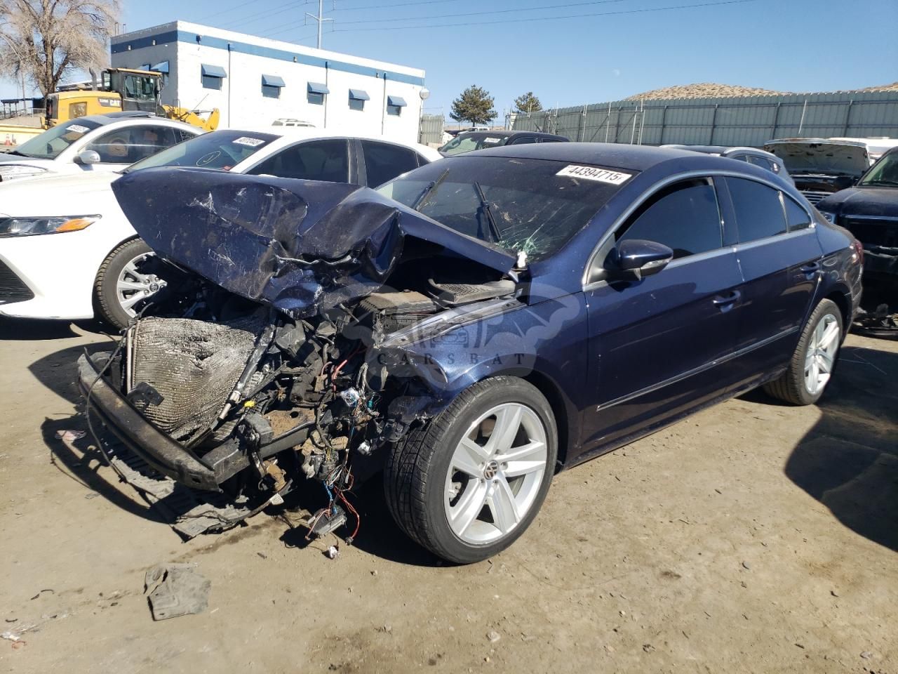 Volkswagen Passat CC SPORT 2.0L 4 2013