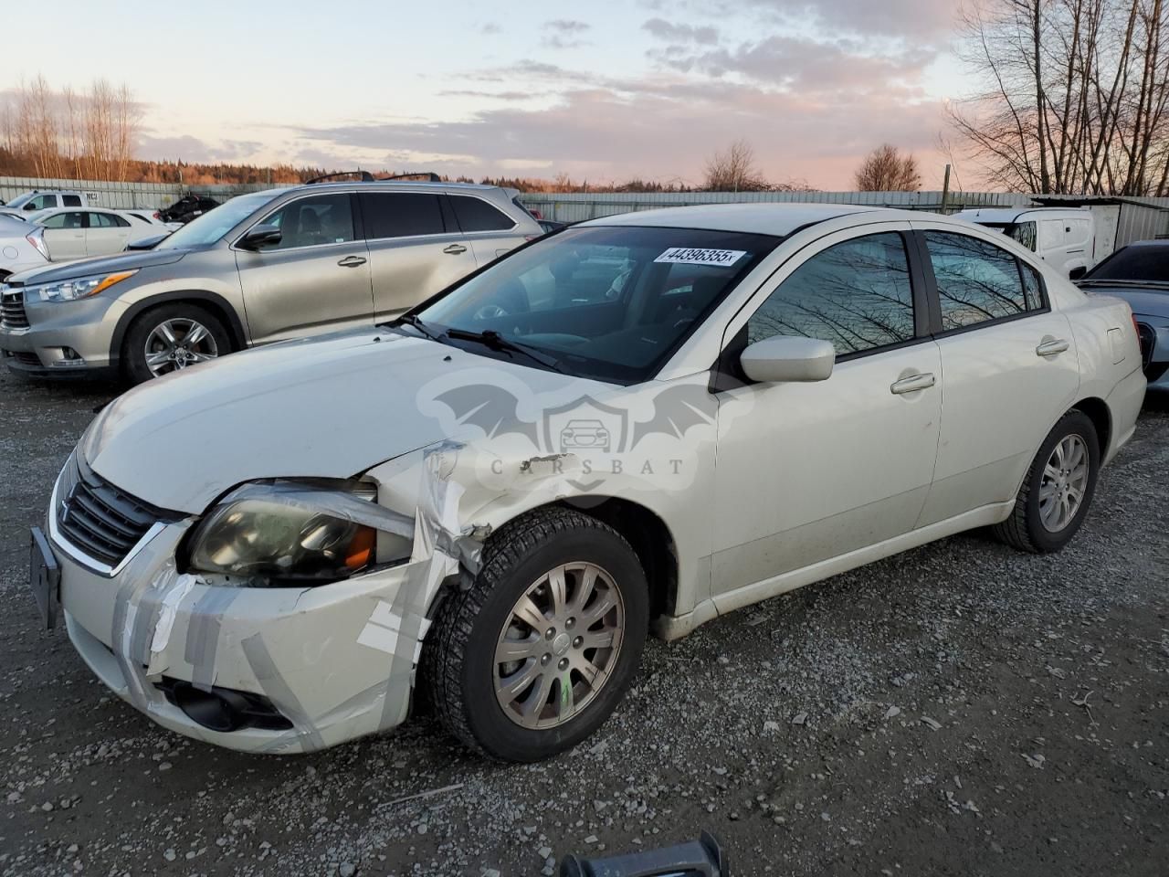 Mitsubishi Galant ES 2.4L 4 2009