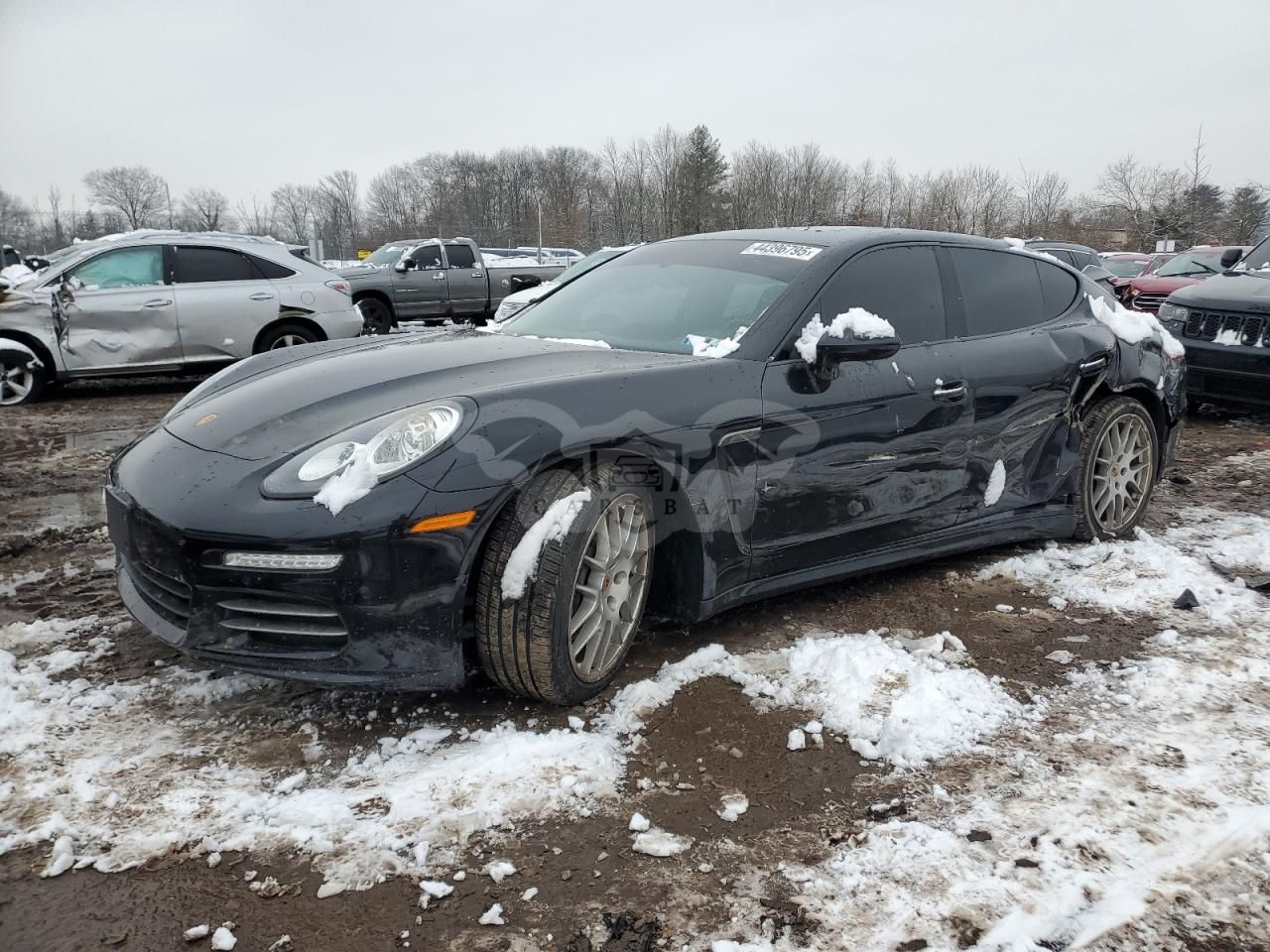 Porsche Panamera 2 3.6L 6 2014