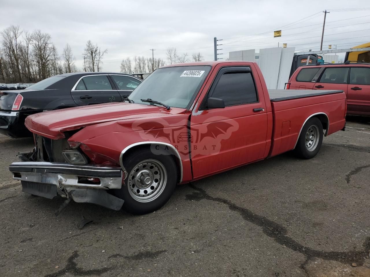 Chevrolet S-10 S10 2.5L 4 1993
