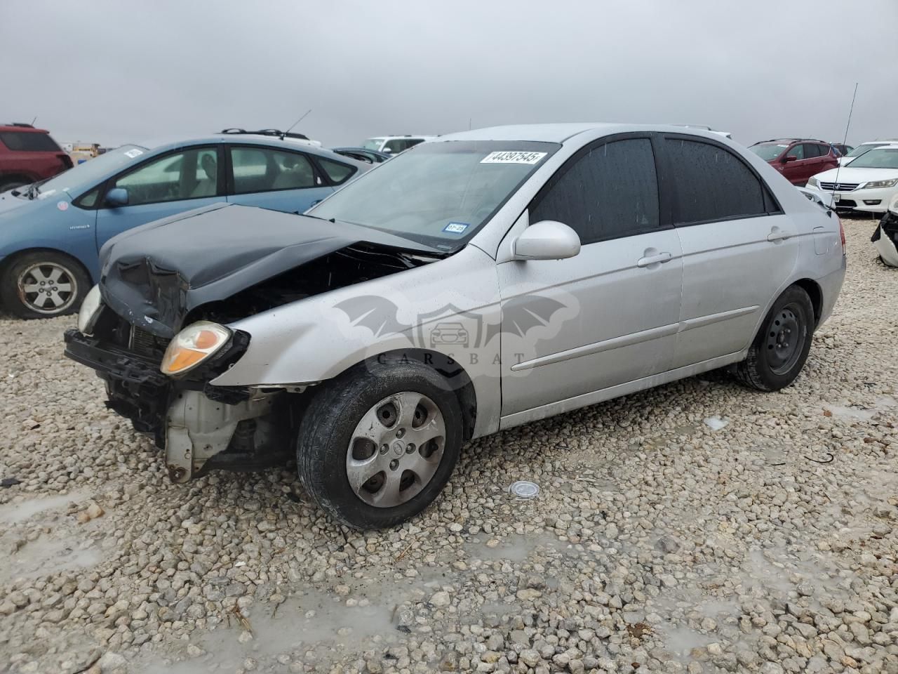 Kia Spectra EX 2.0L 4 2007