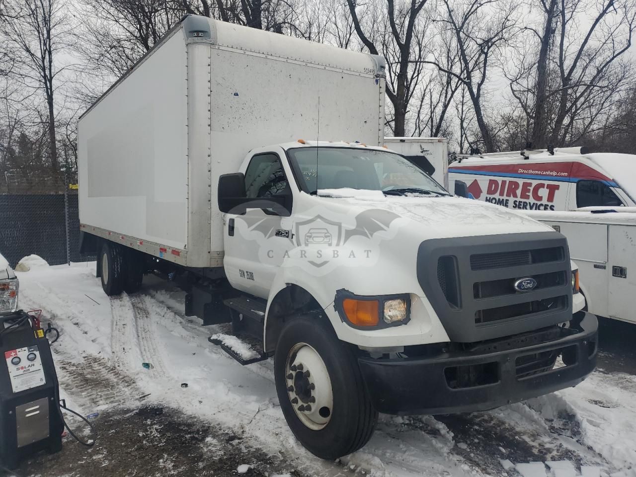 Ford F750 SUPER DUTY 6.7L 6 2015