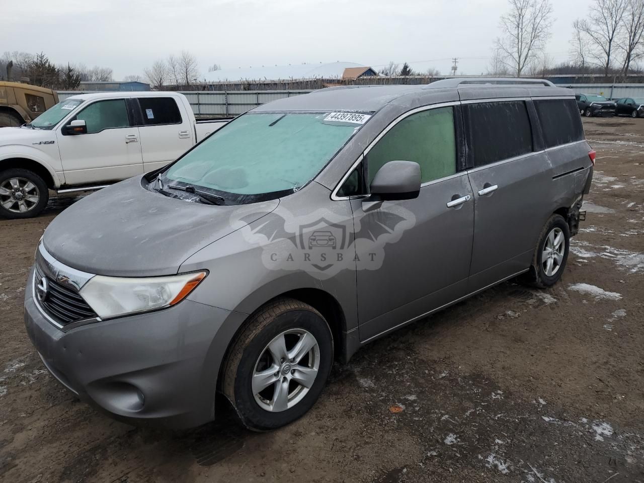 Nissan Quest S 3.5L 6 2012