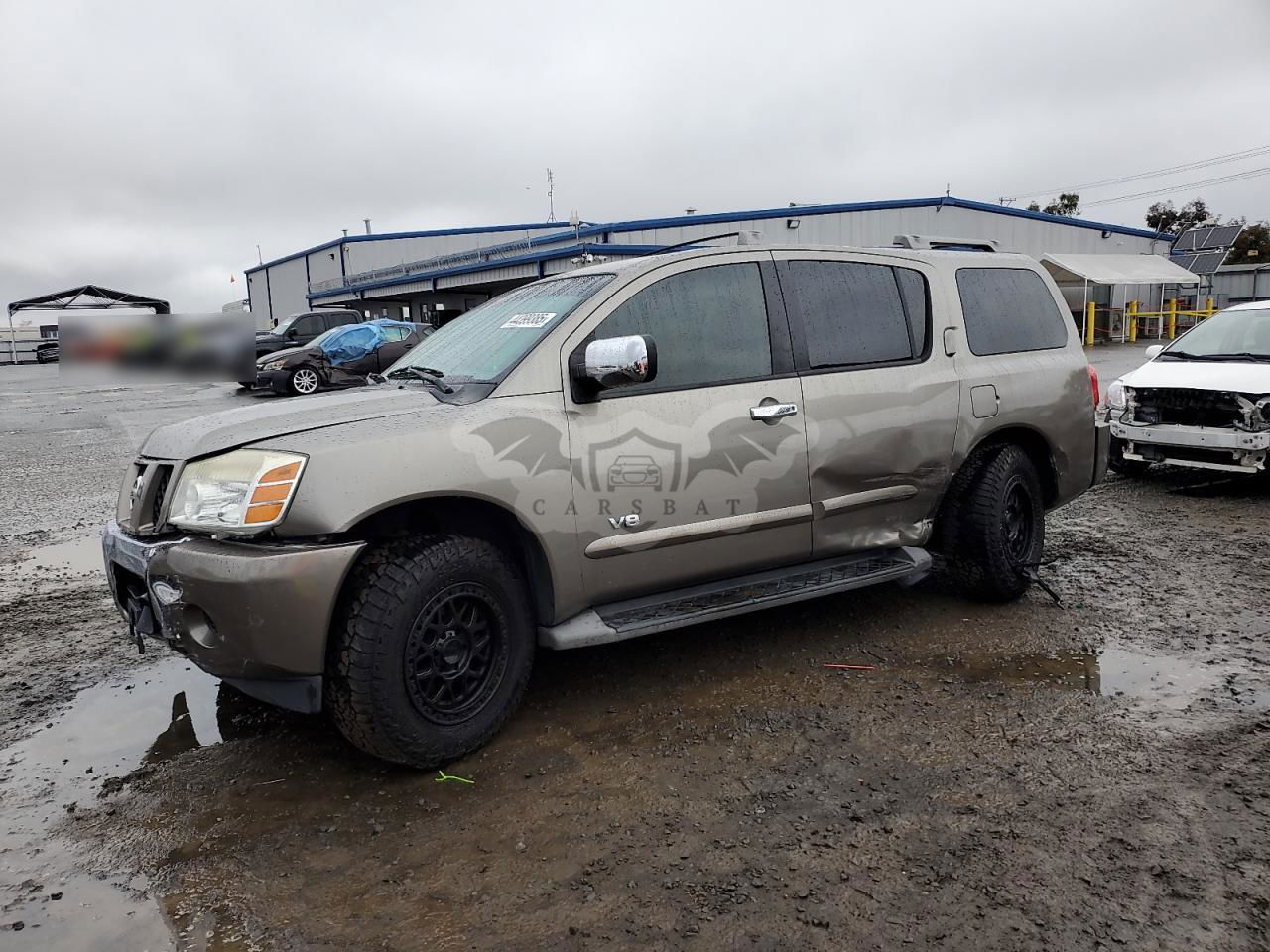 Nissan Armada SE 5.6L  8 2007