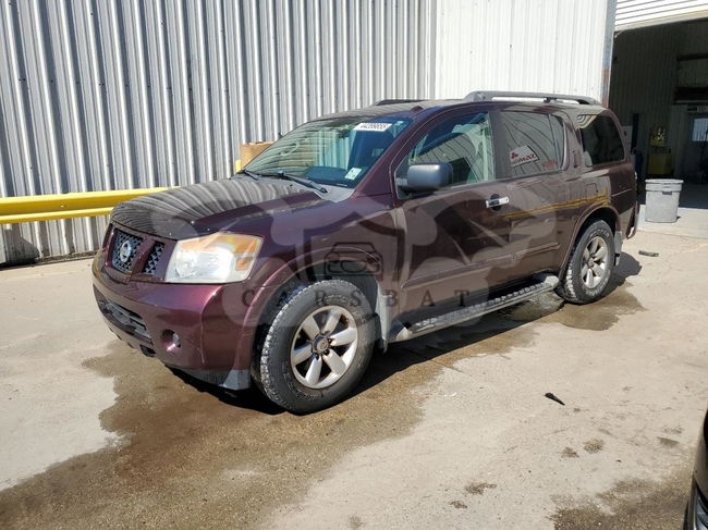Nissan Armada SV 5.6L  8 2013