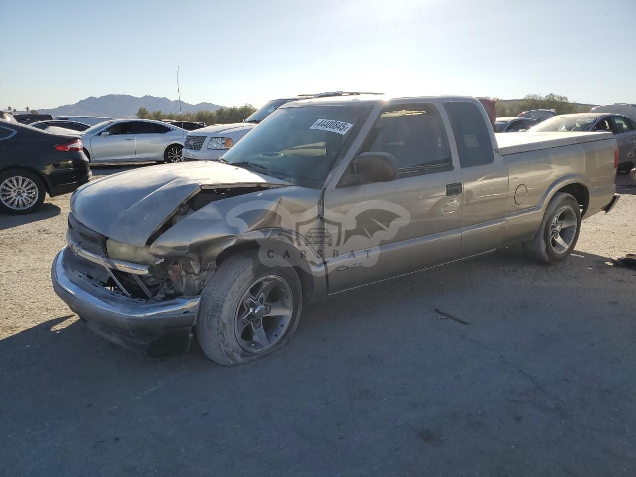 Chevrolet S-10 S10 4.3L 6 2002
