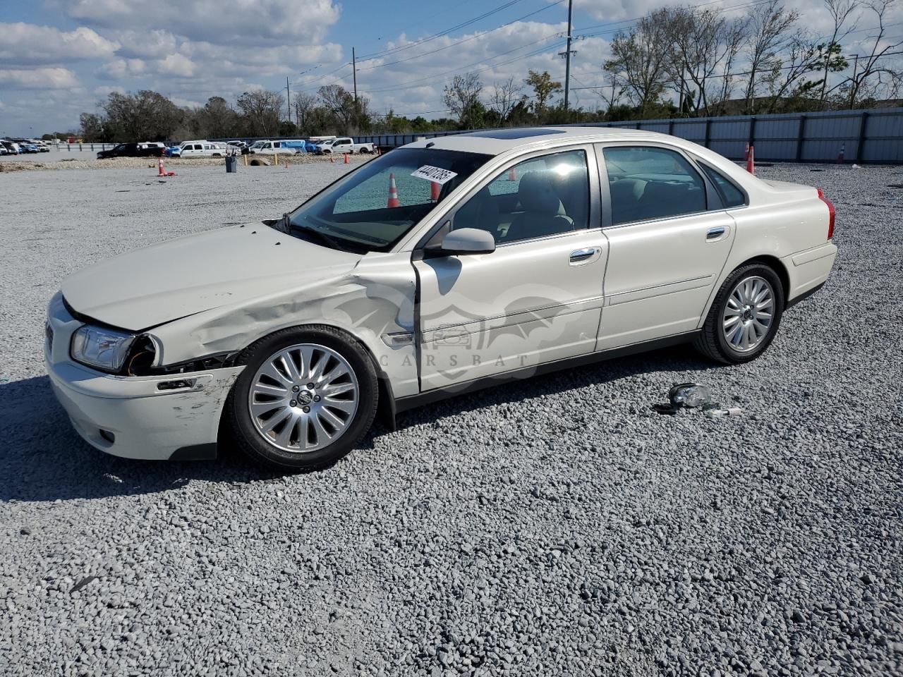 Volvo S80 2.5T 2.5L 5 2006