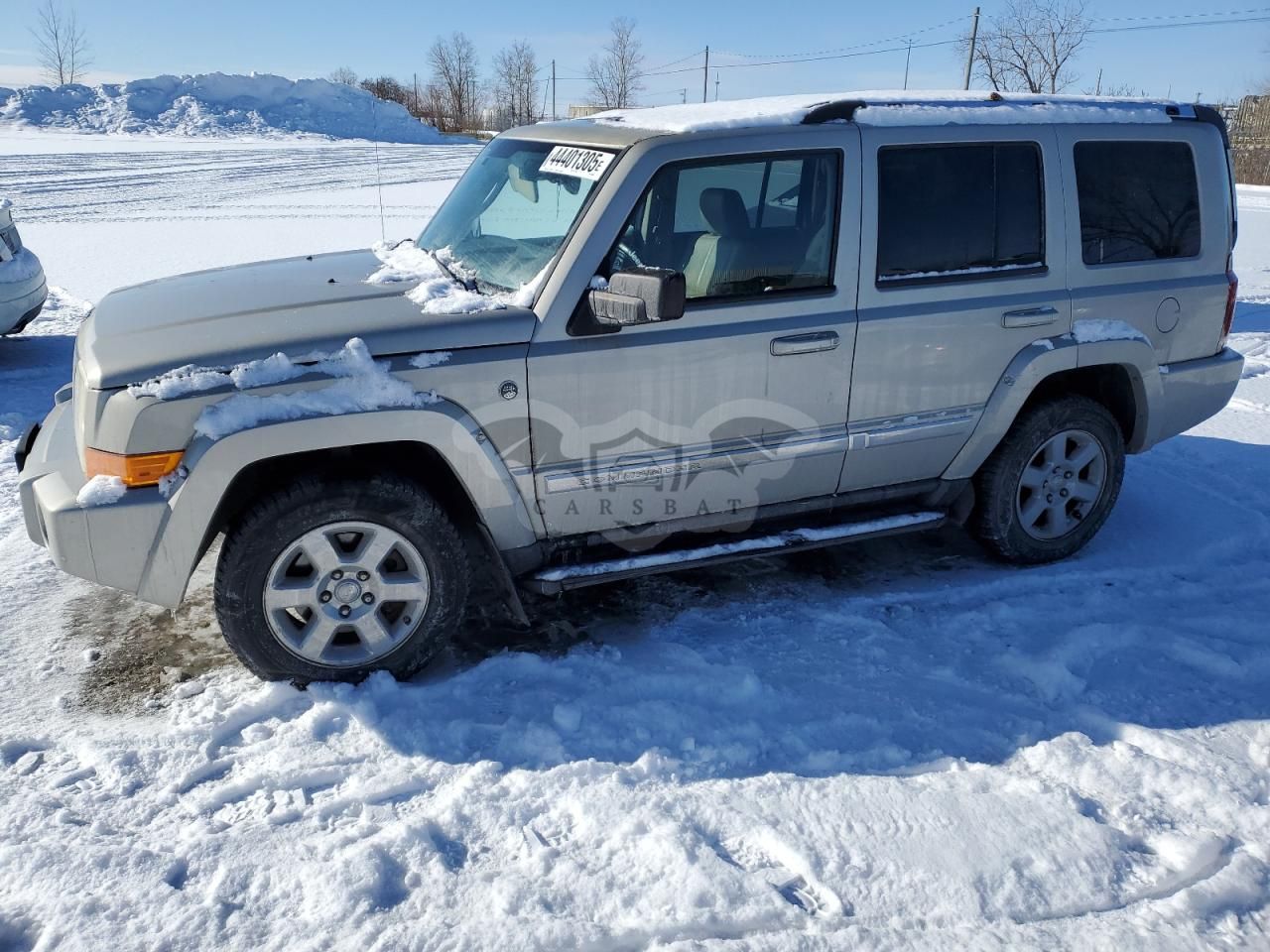 Jeep Commander LIMITED 5.7L 8 2007
