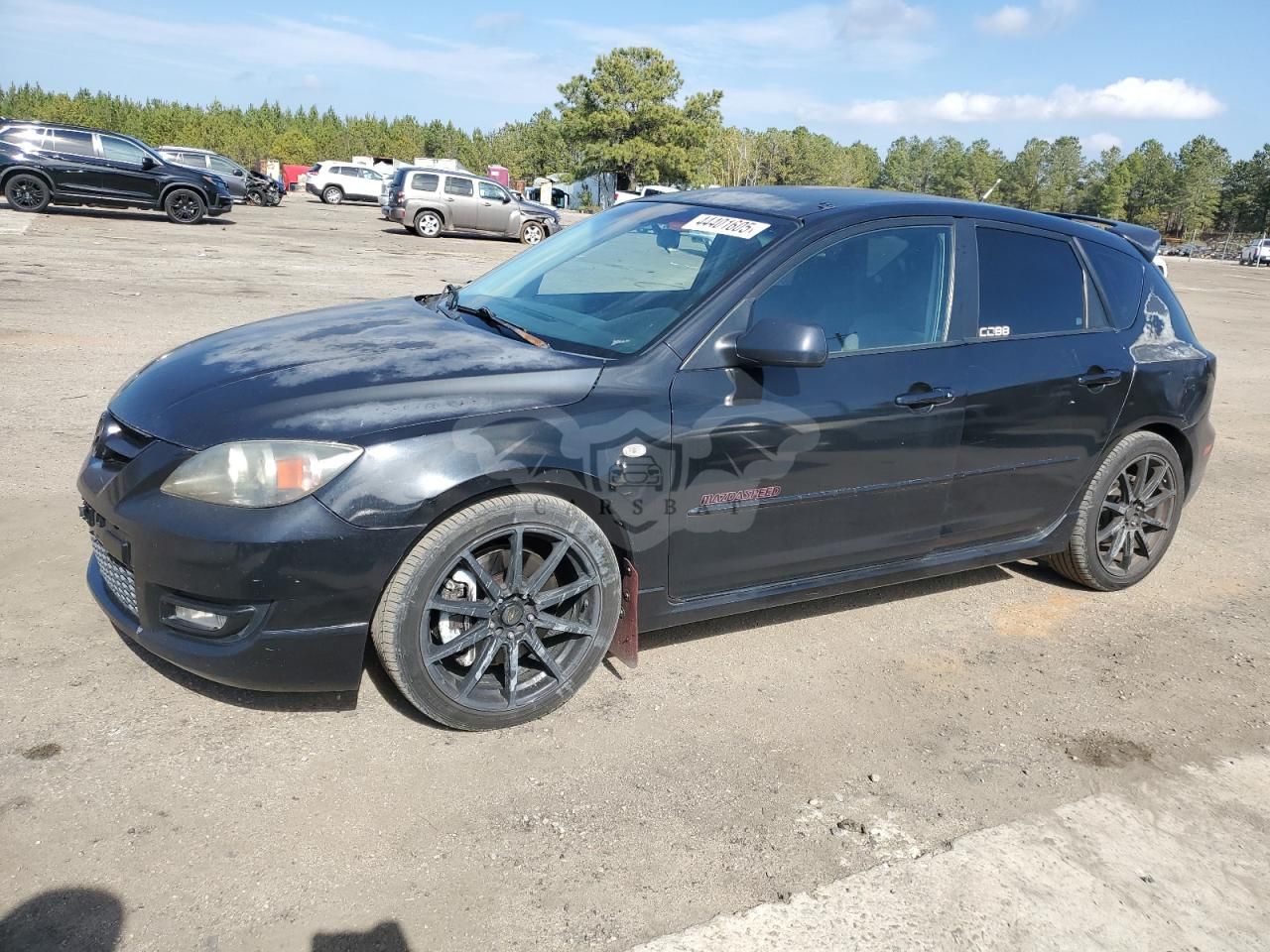Mazda Speed 3 3 2.3L 4 2007