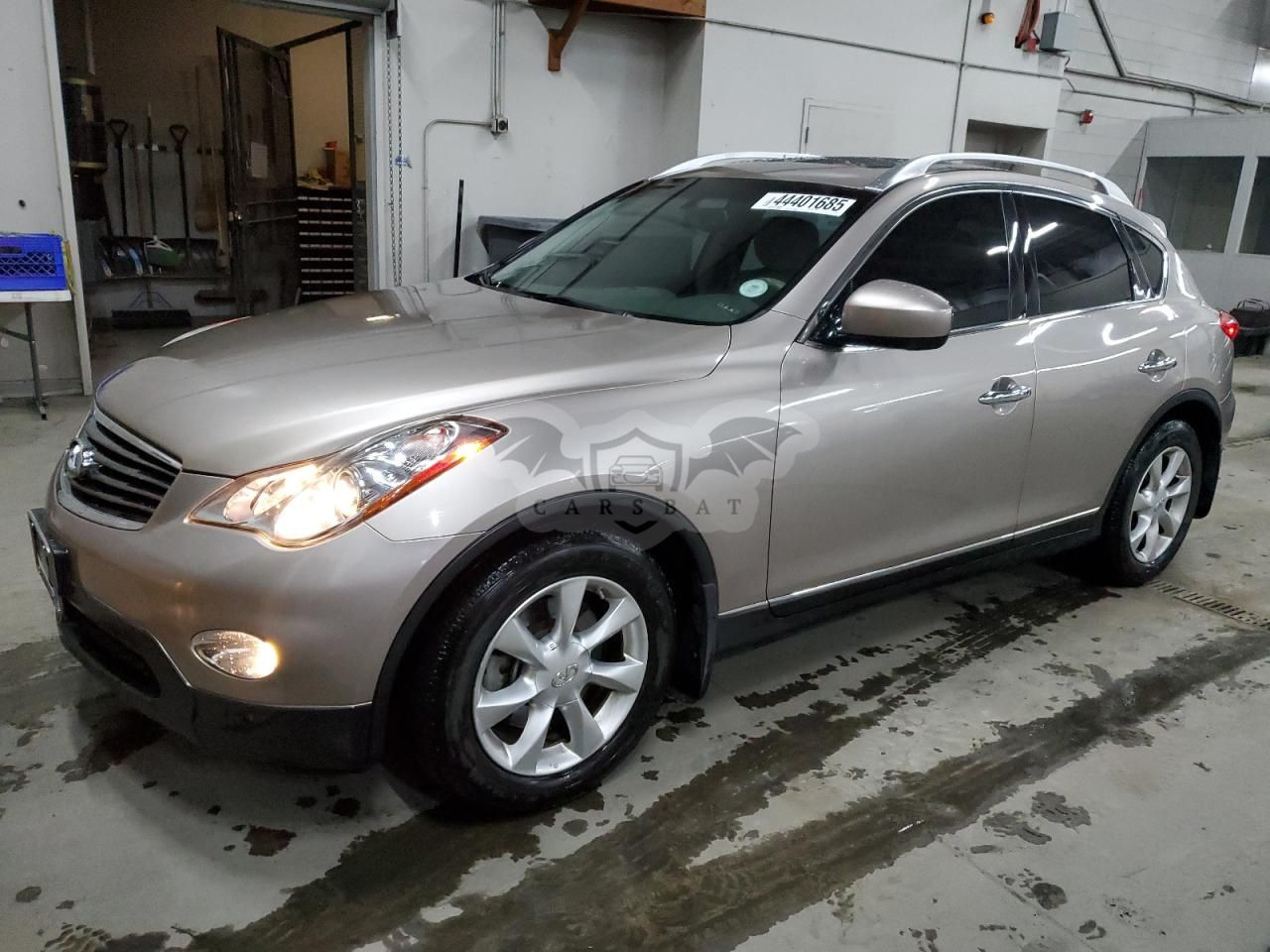 Infiniti EX BASE 3.5L 6 2010