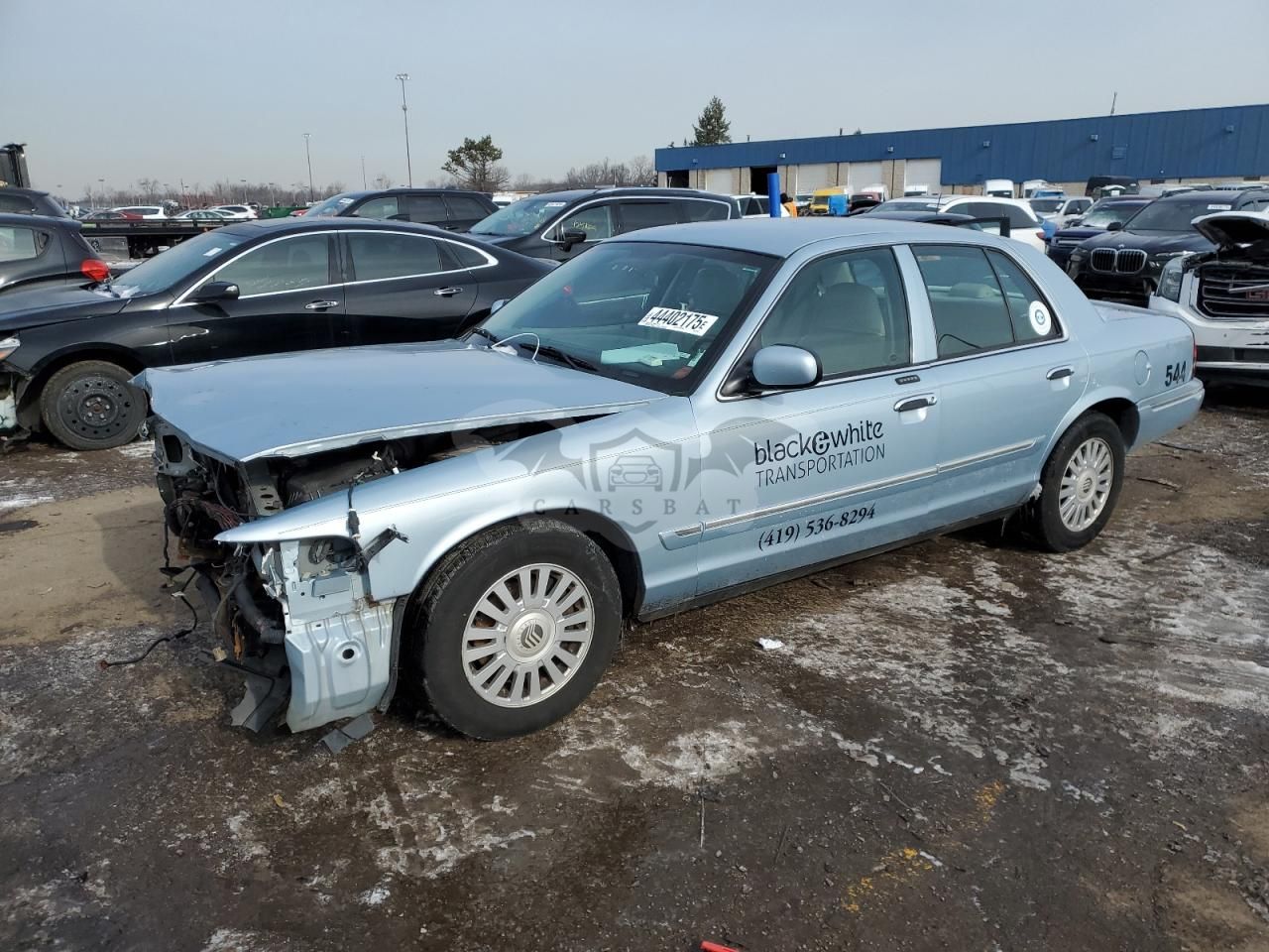 Mercury Grand Marquis GS 4.6L 8 2008