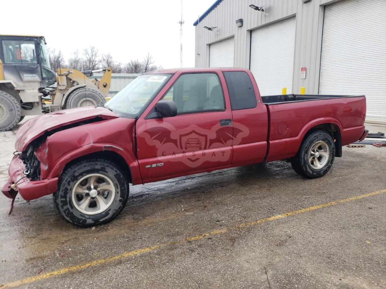Chevrolet S-10 S10 4.3L 6 1999