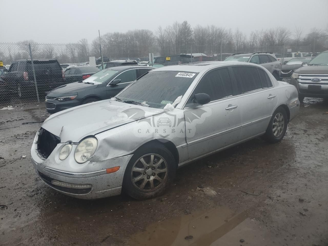 Kia Opirus (Amanti) 3.8L 6 2008