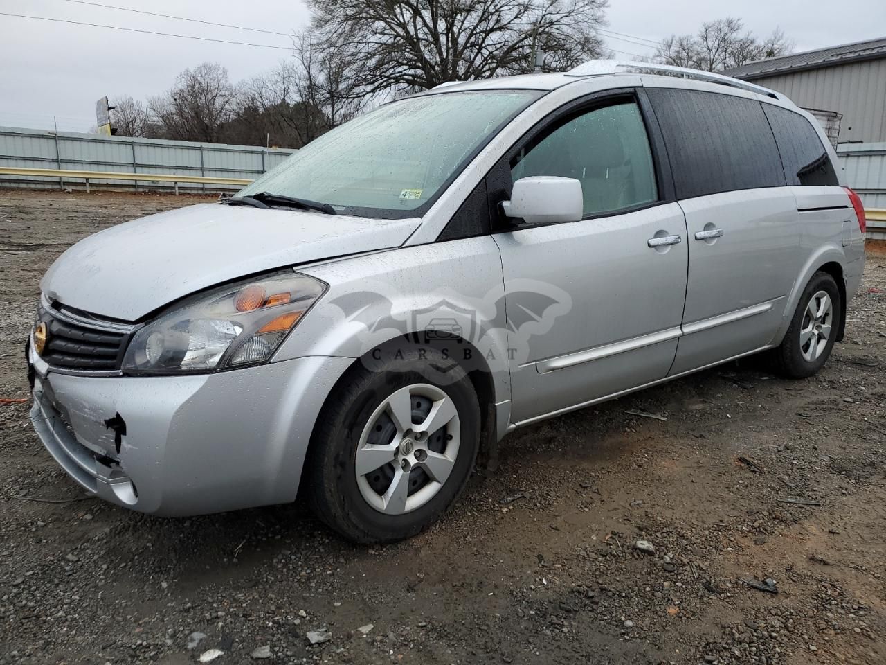 Nissan Quest S 3.5L 6 2008