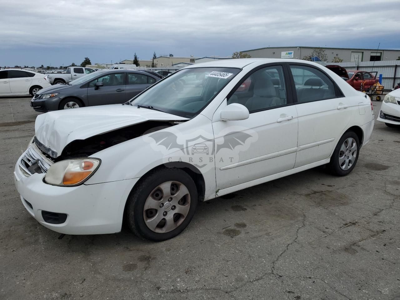 Kia Spectra EX 2.0L 4 2007