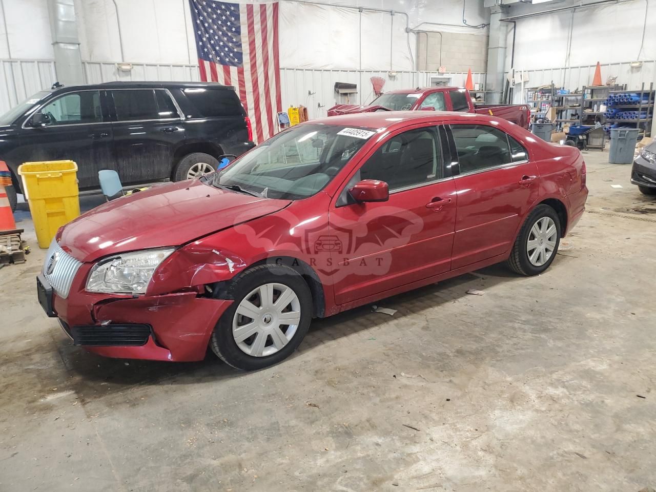 Mercury Milan 2.3L 4 2007
