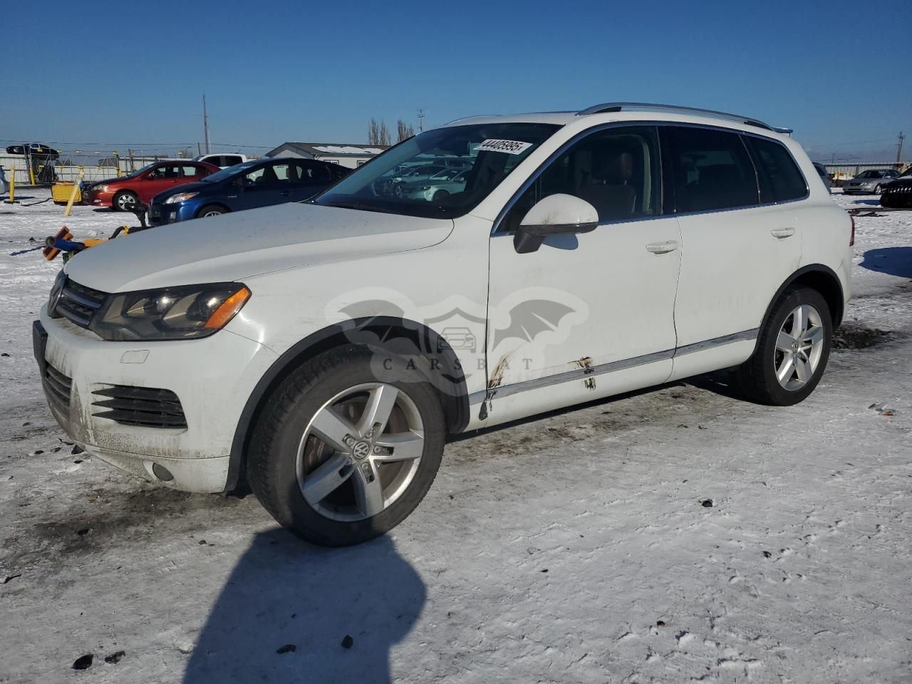 Volkswagen Touareg V6 3.6L 6 2013