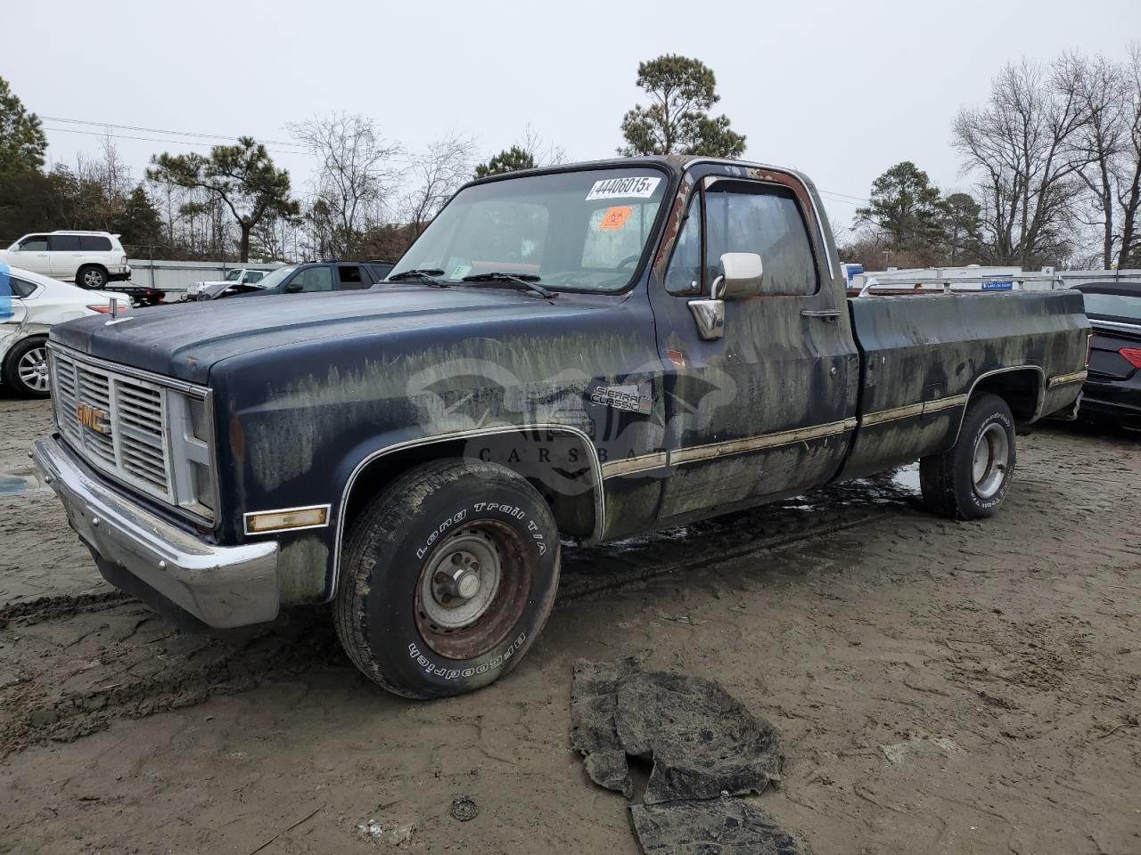 GMC C/K Series 5.0L 8 1986