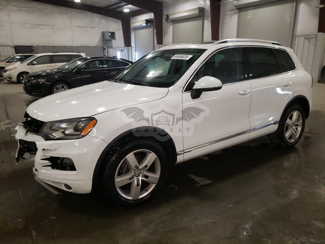 Volkswagen Touareg V6 3.6L 6 2014