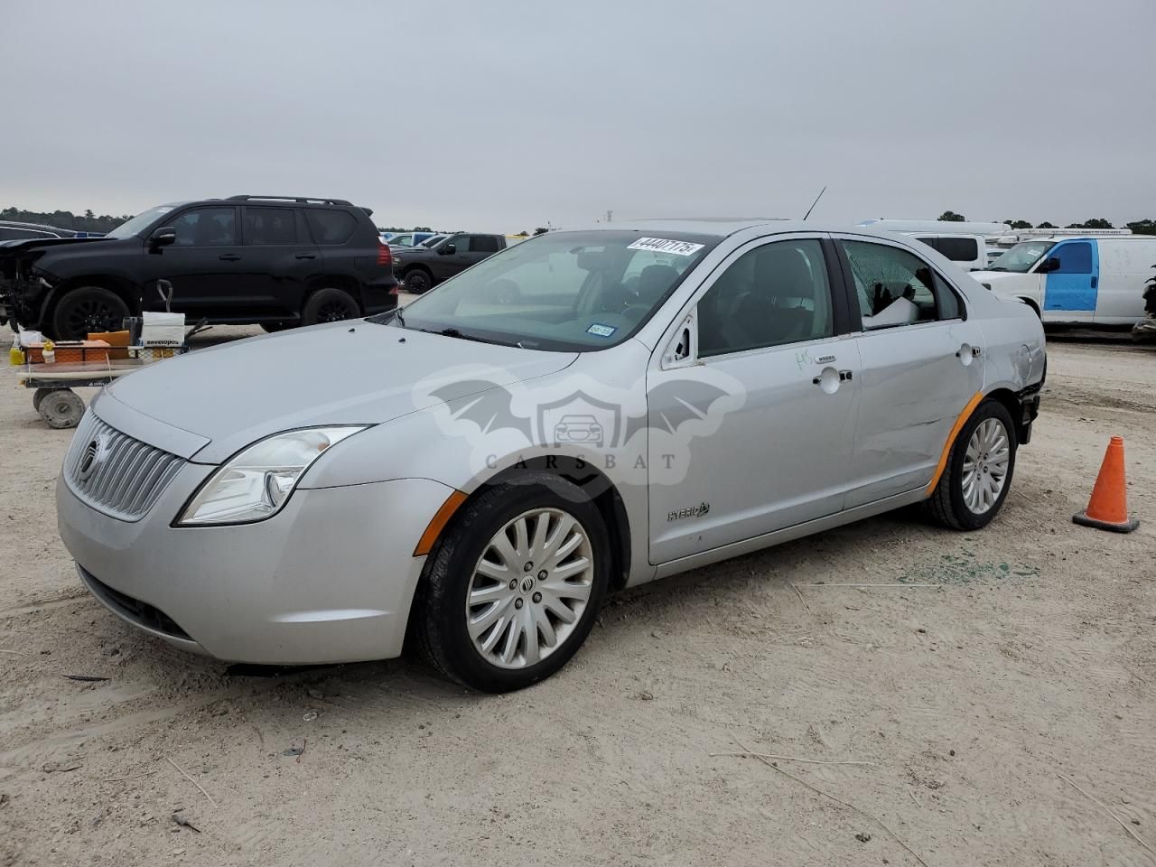 Mercury Milan HYBRID 2.5L 4 2010