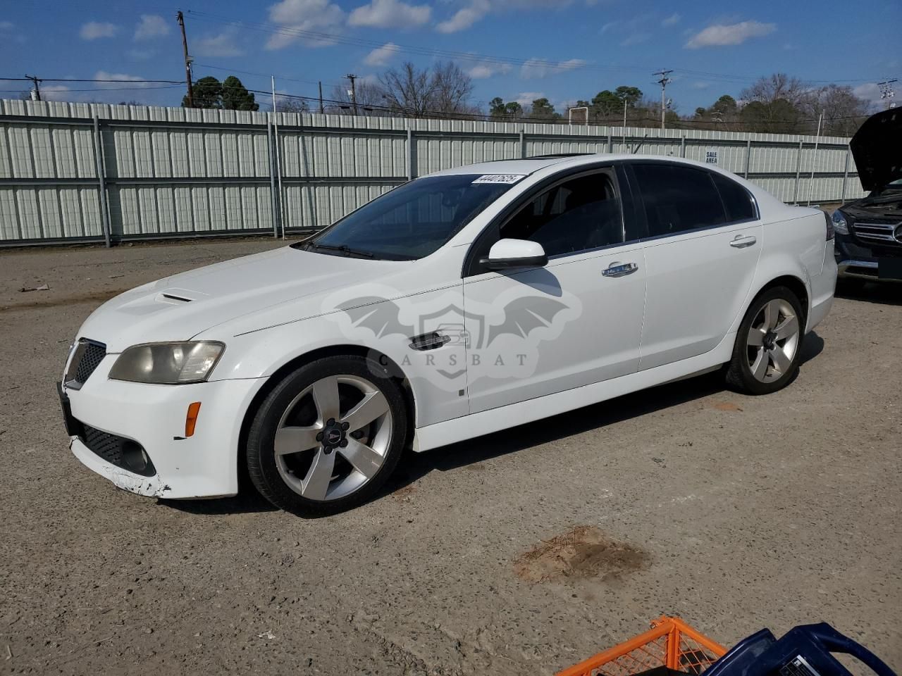 Pontiac G8 GT 6.0L 8 2009