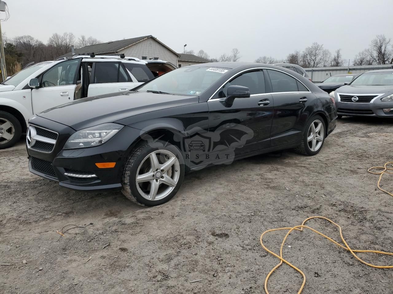 Mercedes-Benz CLS 550 4MATIC 4.6L 8 2014