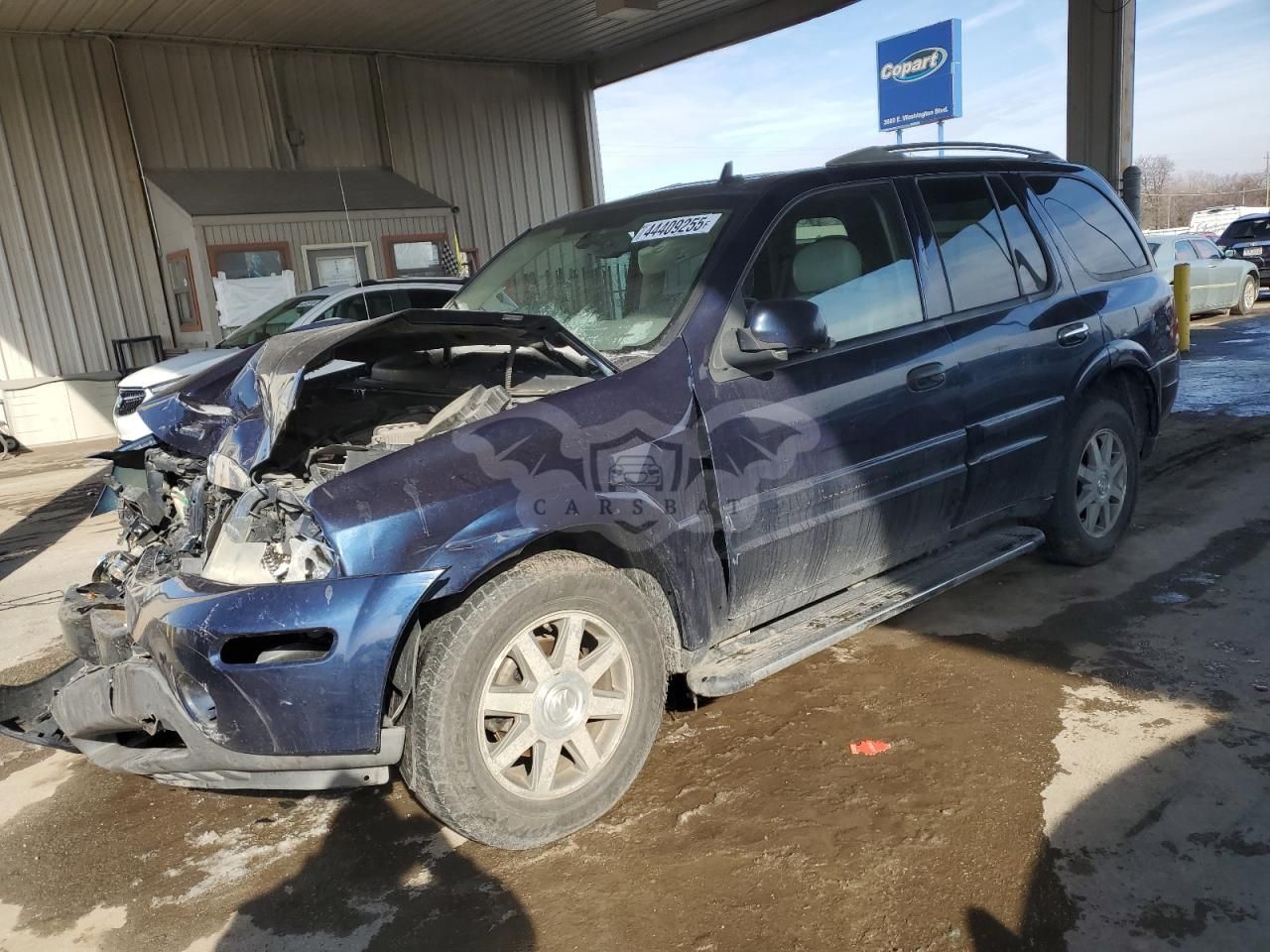 Buick Rainier CXL 4.2L 6 2007