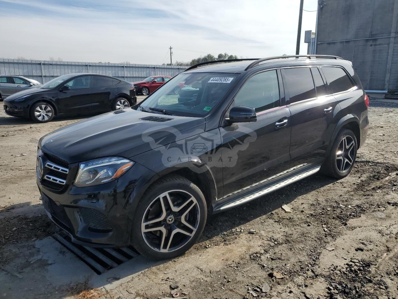 Mercedes-Benz GLS 550 4MATIC 4.7L 8 2018