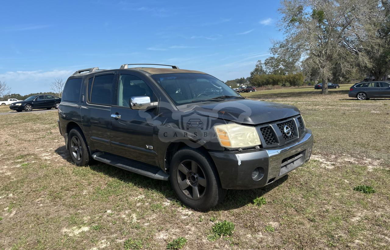 Nissan Armada SE 5.7L  8 2005