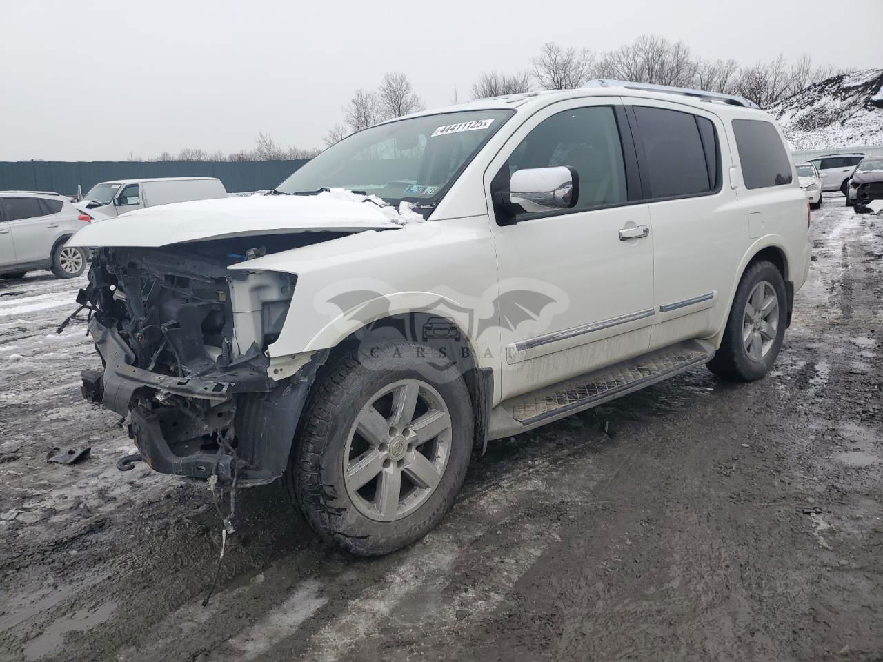 Nissan Armada SV 5.6L  8 2014