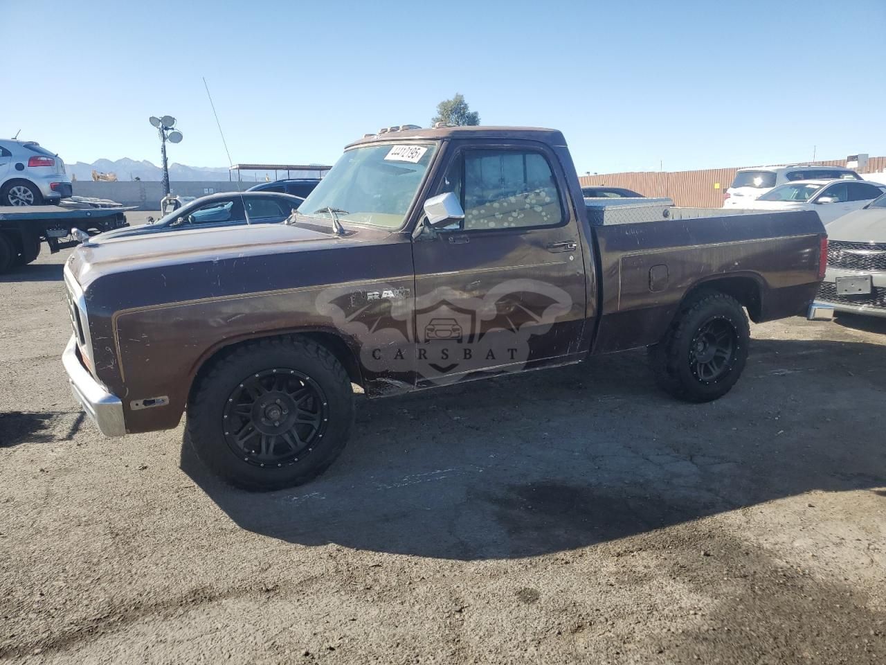 Dodge D-series D150 3.7L 6 1982