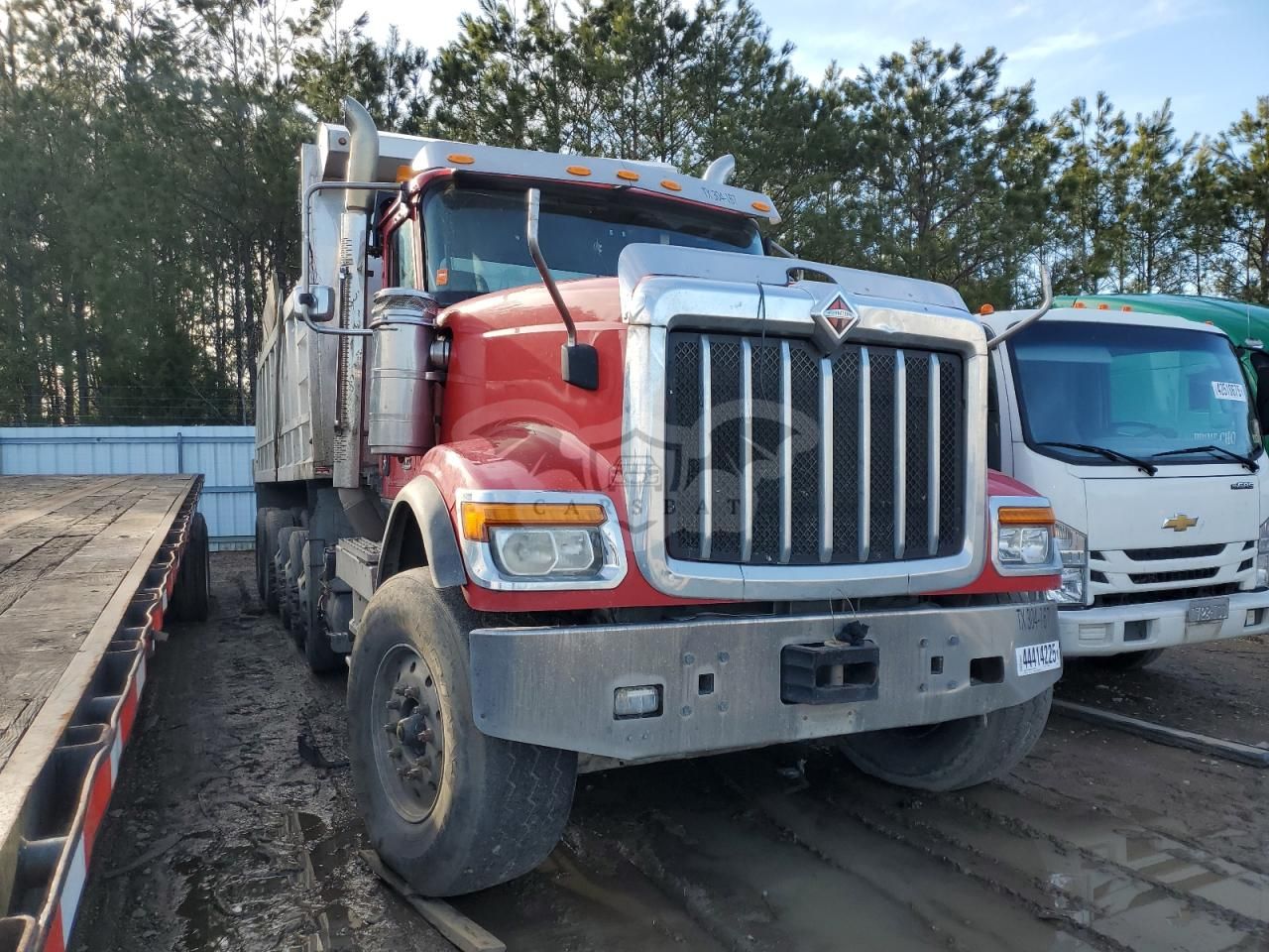 International HX Series 15.0L 6 2018