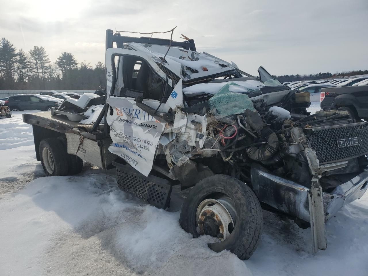 GMC C/K Series C5C044 6.6L 8 2008