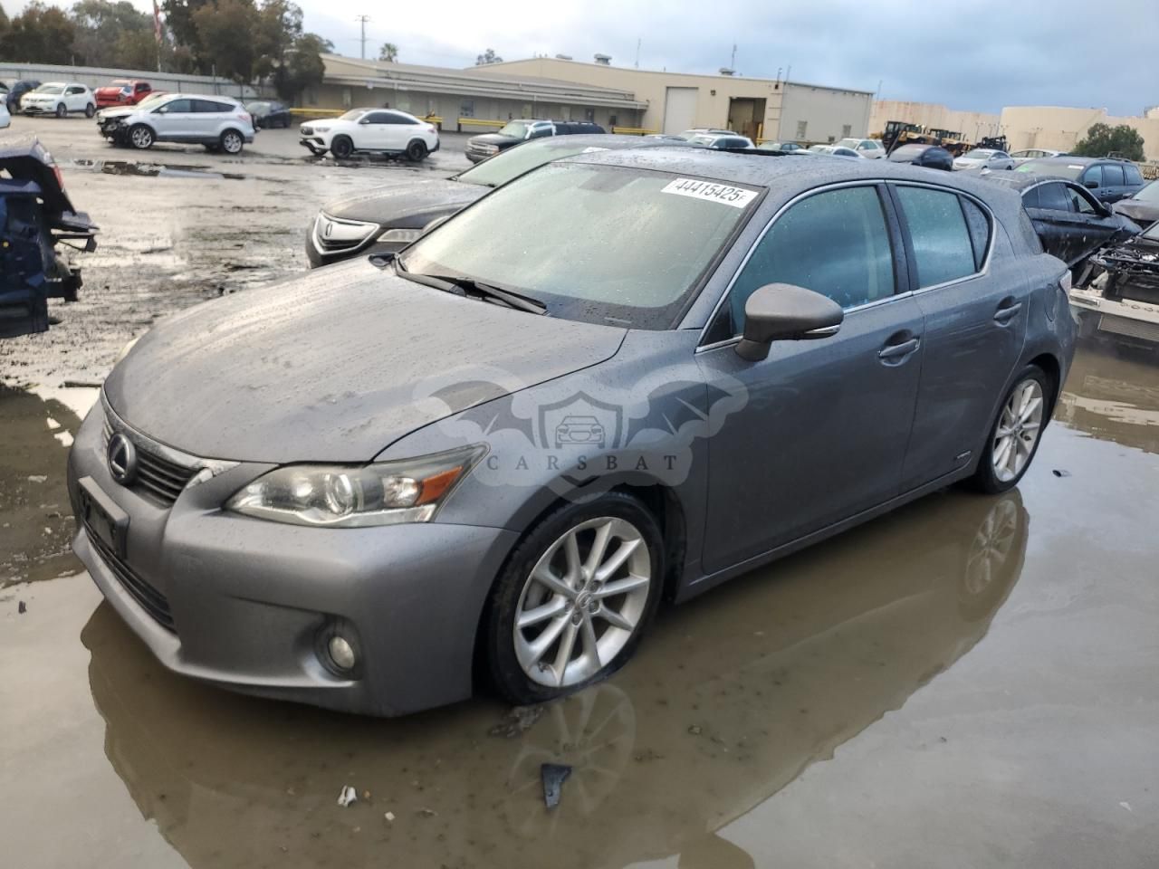Lexus CT 200 1.8L 4 2013