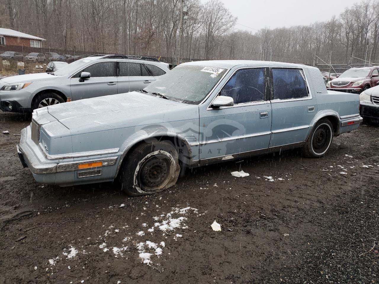 Chrysler New Yorker C-BODY 3.0L 6 1989